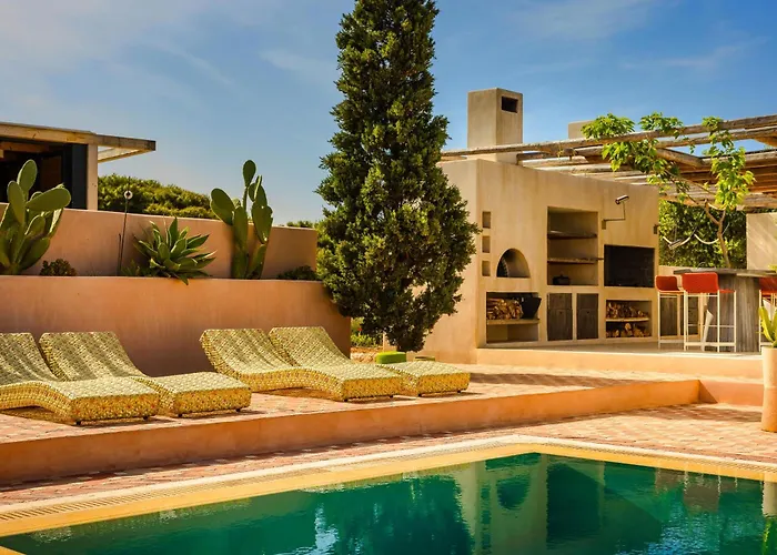 וילה Casa Miel *